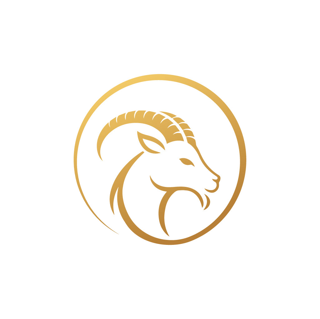 MENA Bookkeeping gold and black logo